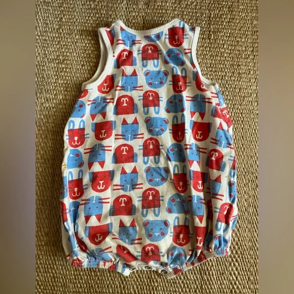 Winter Water Factory Rompers